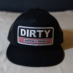 Dirty Austin Texas hat